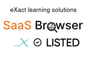 eXact learning solutions - SaaS Browser Verified Badge