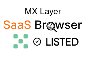 MX Layer - SaaS Browser Verified Badge
