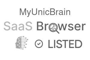 MyUnicBrain - SaaS Browser Verified Badge