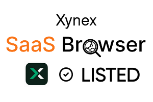 Xynex - SaaS Browser Verified Badge