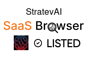 StratevAI - SaaS Browser Verified Badge