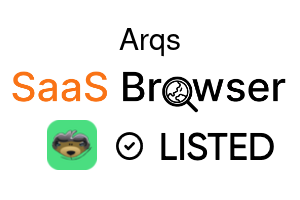 Arqs - SaaS Browser Verified Badge
