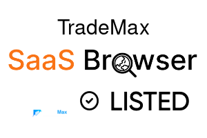TradeMax - SaaS Browser Verified Badge