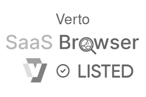 Verto - SaaS Browser Verified Badge