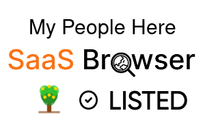 My People Here - SaaS Browser Verified Badge