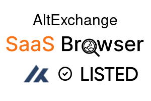 AltExchange - SaaS Browser Verified Badge
