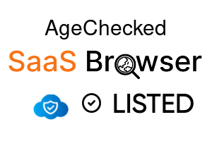 AgeChecked - SaaS Browser Verified Badge