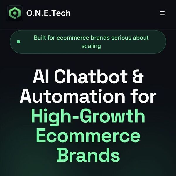ONE Tech Automation Screenshot 4