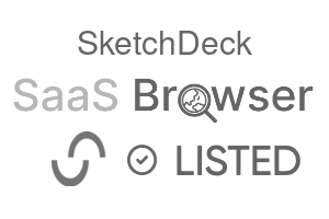 SketchDeck - SaaS Browser Verified Badge