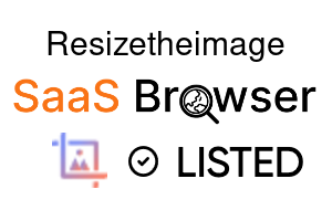 Resizetheimage - SaaS Browser Verified Badge