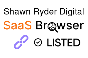 Shawn Ryder Digital - SaaS Browser Verified Badge