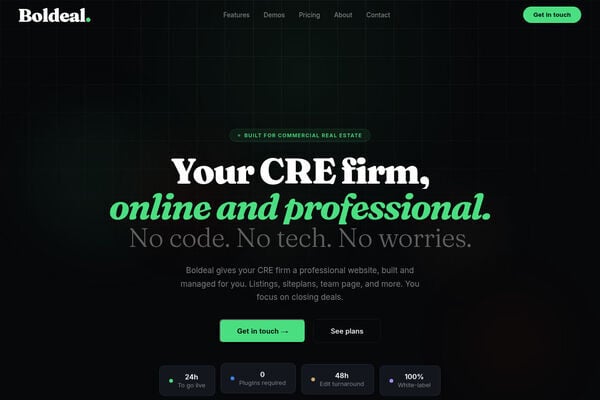 Boldeal screenshot