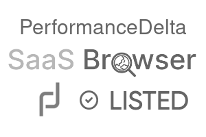 PerformanceDelta - SaaS Browser Verified Badge