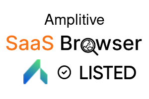 Amplitive - SaaS Browser Verified Badge