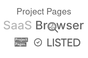 Project Pages - SaaS Browser Verified Badge