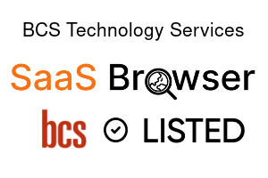 BCS Technology Services - SaaS Browser Verified Badge