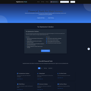 HighEarners.Tools Screenshot