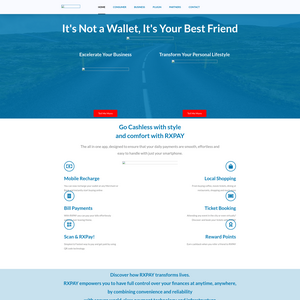 RXPAY Screenshot