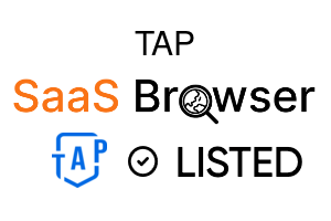 TAP - SaaS Browser Verified Badge