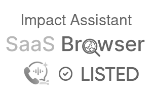 Impact Assistant - SaaS Browser Verified Badge