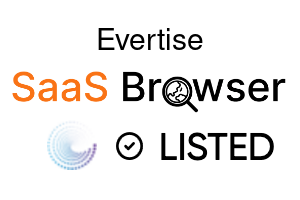 Evertise - SaaS Browser Verified Badge