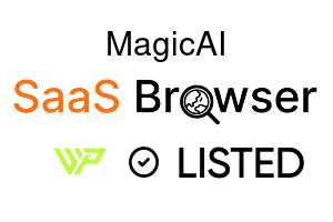 MagicAI - SaaS Browser Verified Badge