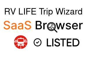 RV LIFE Trip Wizard - SaaS Browser Verified Badge