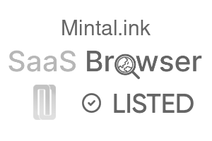 Mintal.ink - SaaS Browser Verified Badge
