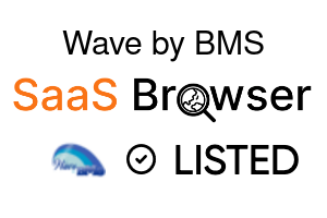 Wave by BMS - SaaS Browser Verified Badge