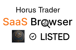 Horus Trader - SaaS Browser Verified Badge