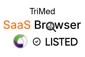 TriMed - SaaS Browser Verified Badge