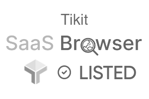 Tikit - SaaS Browser Verified Badge