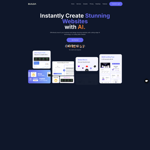 Builda Agency Screenshot
