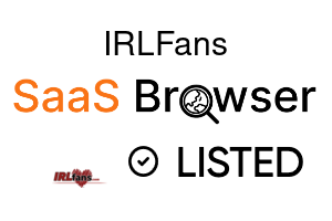IRLFans - SaaS Browser Verified Badge