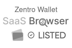 Zentro Wallet - SaaS Browser Verified Badge