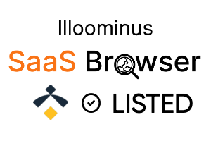 Illoominus - SaaS Browser Verified Badge