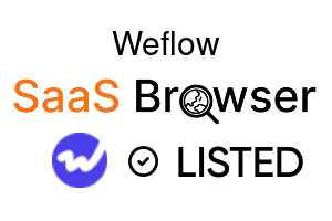 Weflow - SaaS Browser Verified Badge