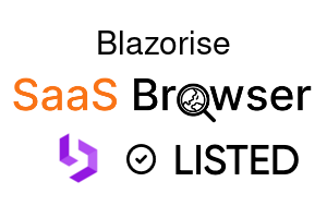 Blazorise - SaaS Browser Verified Badge