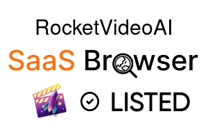 RocketVideoAI - SaaS Browser Verified Badge