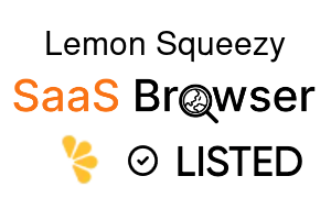 Lemon Squeezy - SaaS Browser Verified Badge
