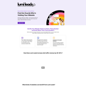 Lumi Leads Screenshot