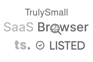 TrulySmall - SaaS Browser Verified Badge