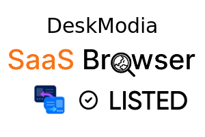 DeskModia - SaaS Browser Verified Badge