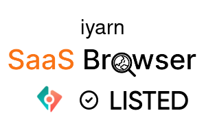 iyarn - SaaS Browser Verified Badge