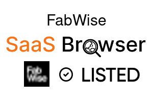 FabWise - SaaS Browser Verified Badge