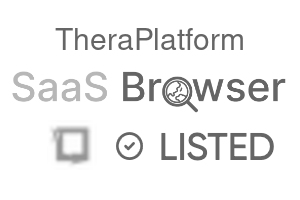 TheraPlatform - SaaS Browser Verified Badge