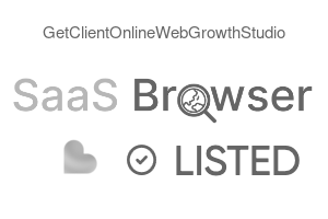 Get ClientOnline WebGrowthStudio - SaaS Browser Verified Badge