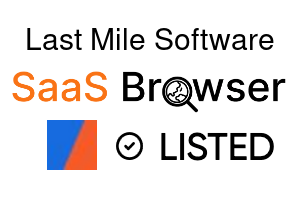 Last Mile Software - SaaS Browser Verified Badge
