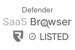 Defender - SaaS Browser Verified Badge