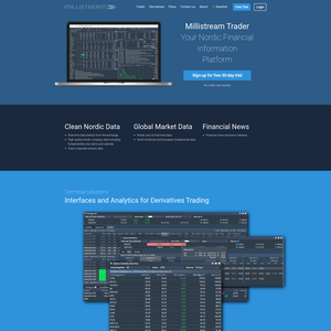 Millistream Screenshot